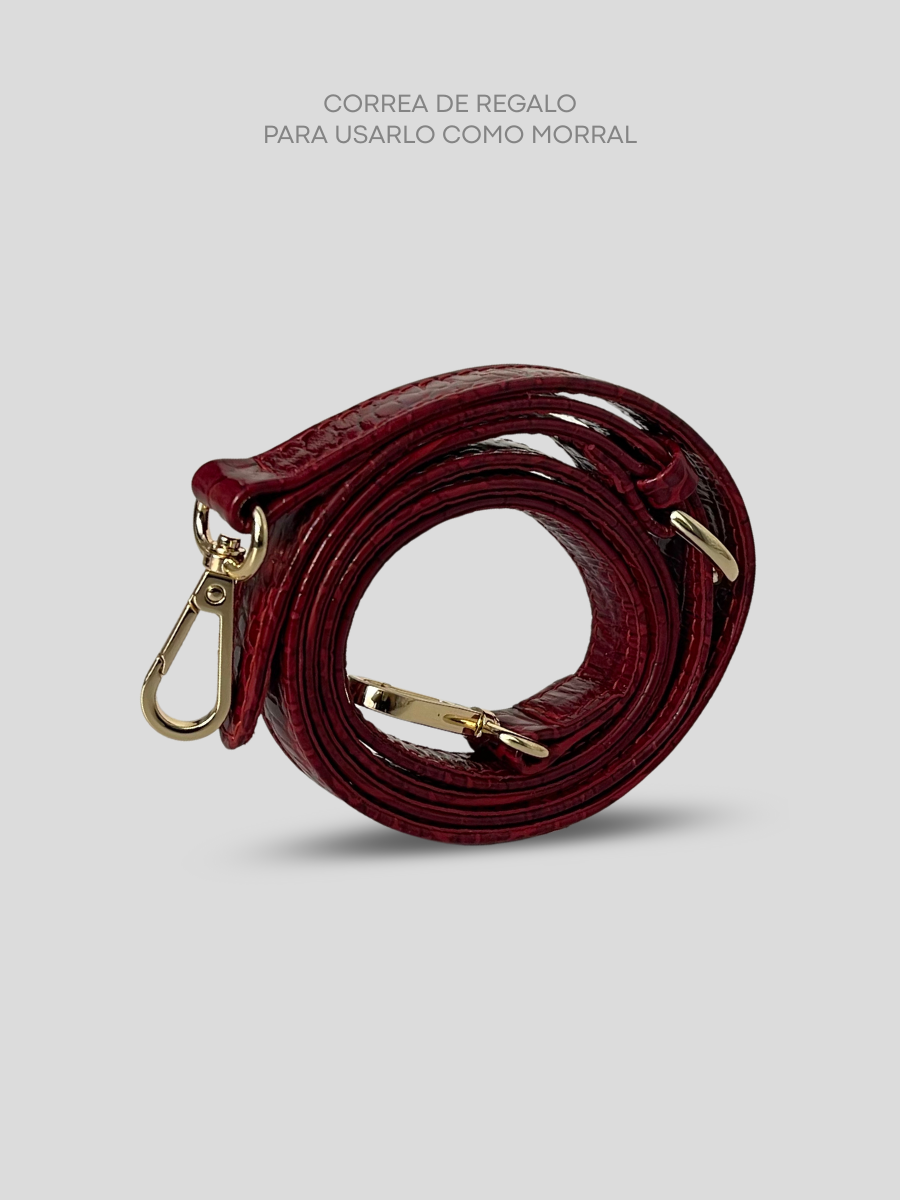 CARTERA KELLY CROCO