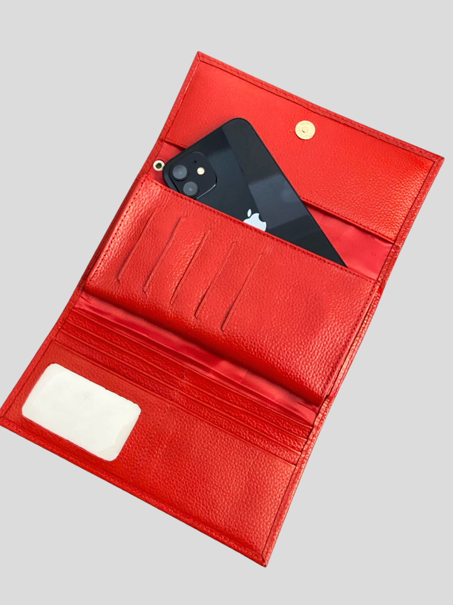 BILLETERA SOBRE PORTA CELULAR