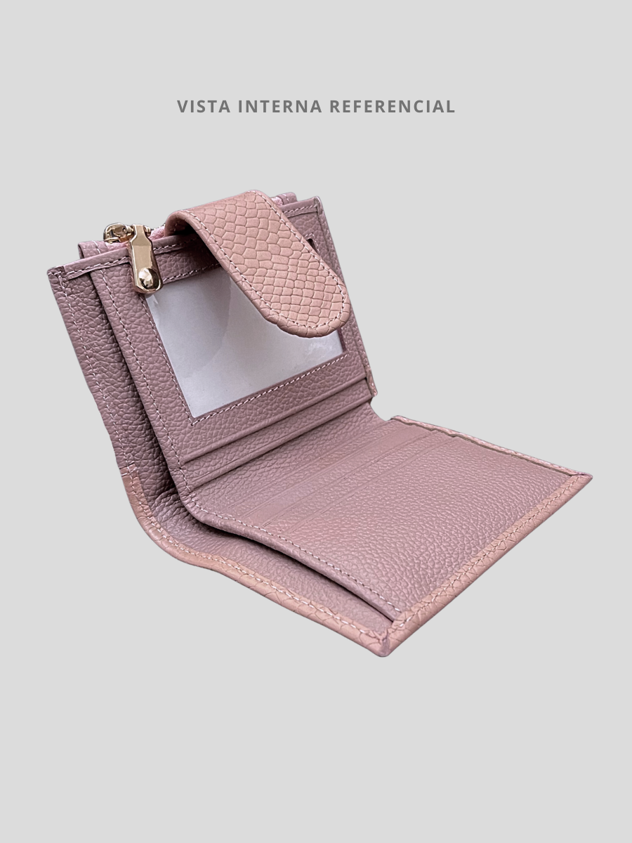 BILLETERA ALANA/BROCHE - LUVA