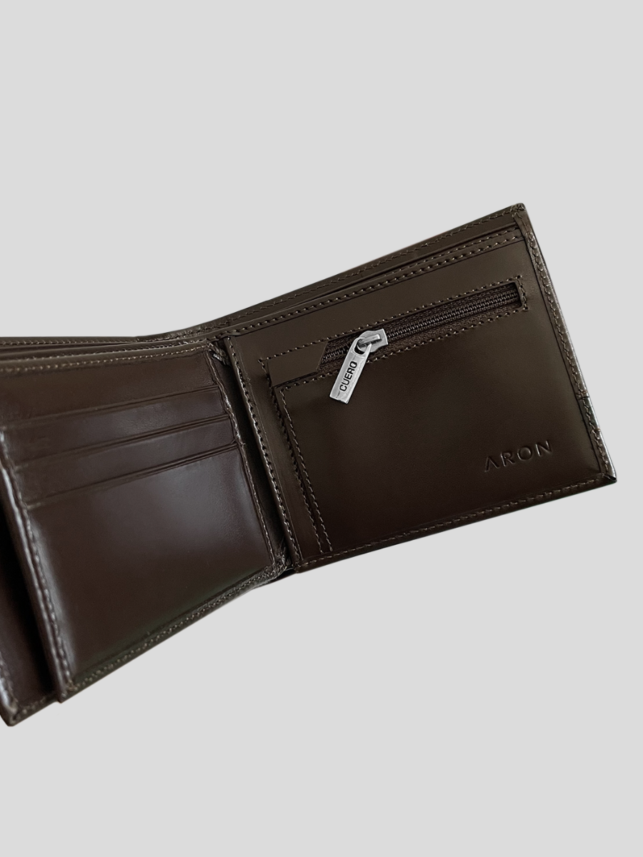BILLETERA EJECUTIVA BROWN