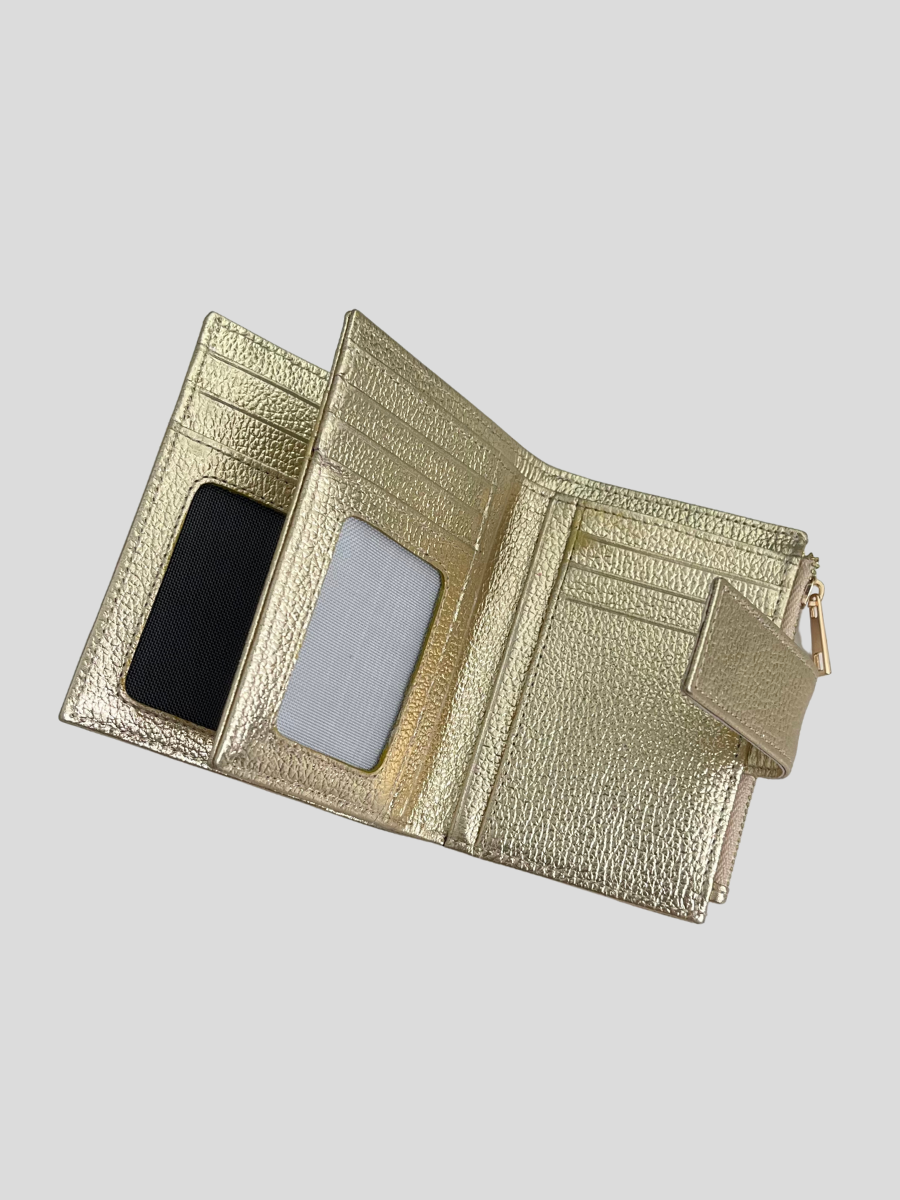 BILLETERA ALINA GOLDEN CLÁSICO