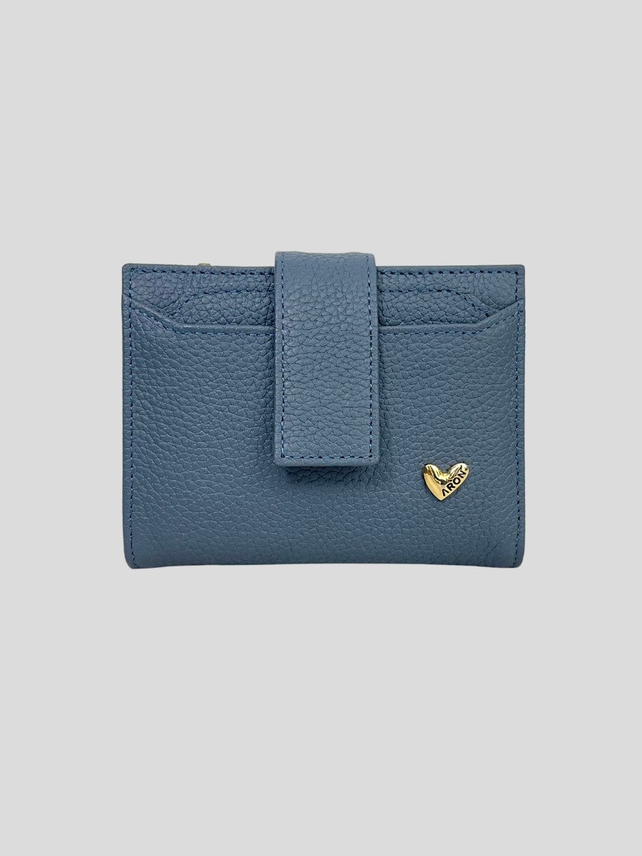 BILLETERA ALINA BLUE CHIC