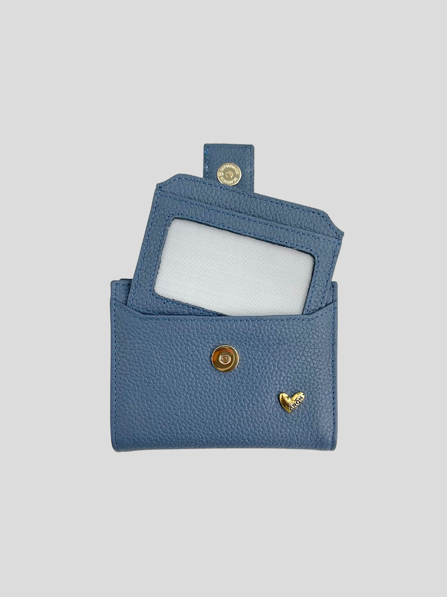 BILLETERA ALINA BLUE CHIC