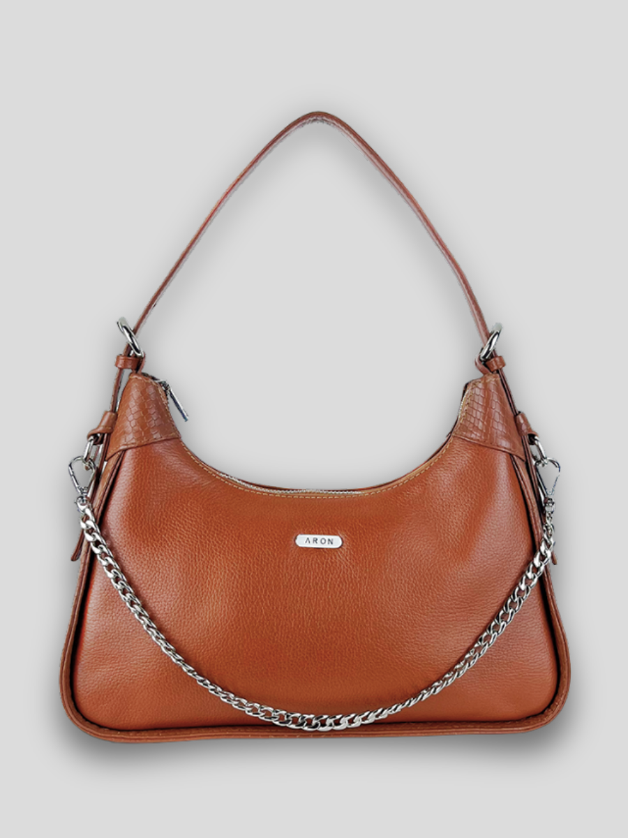 CARTERA MK CARAMEL