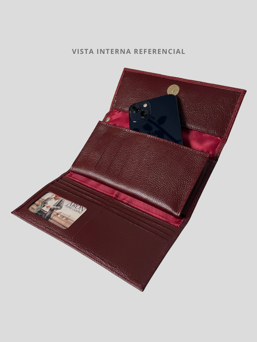 PORTA CELULAR - BEIGE