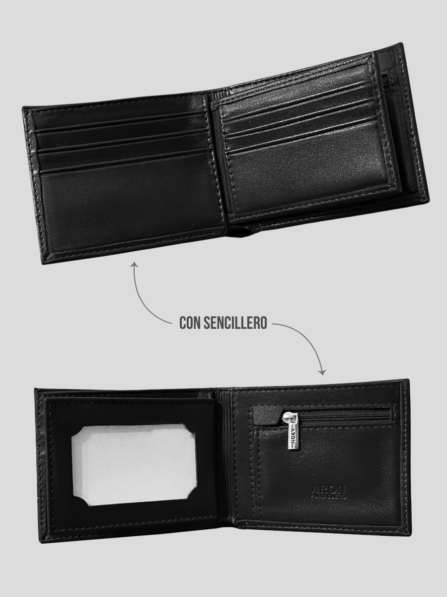 BILLETERA PERSEO - BLACK