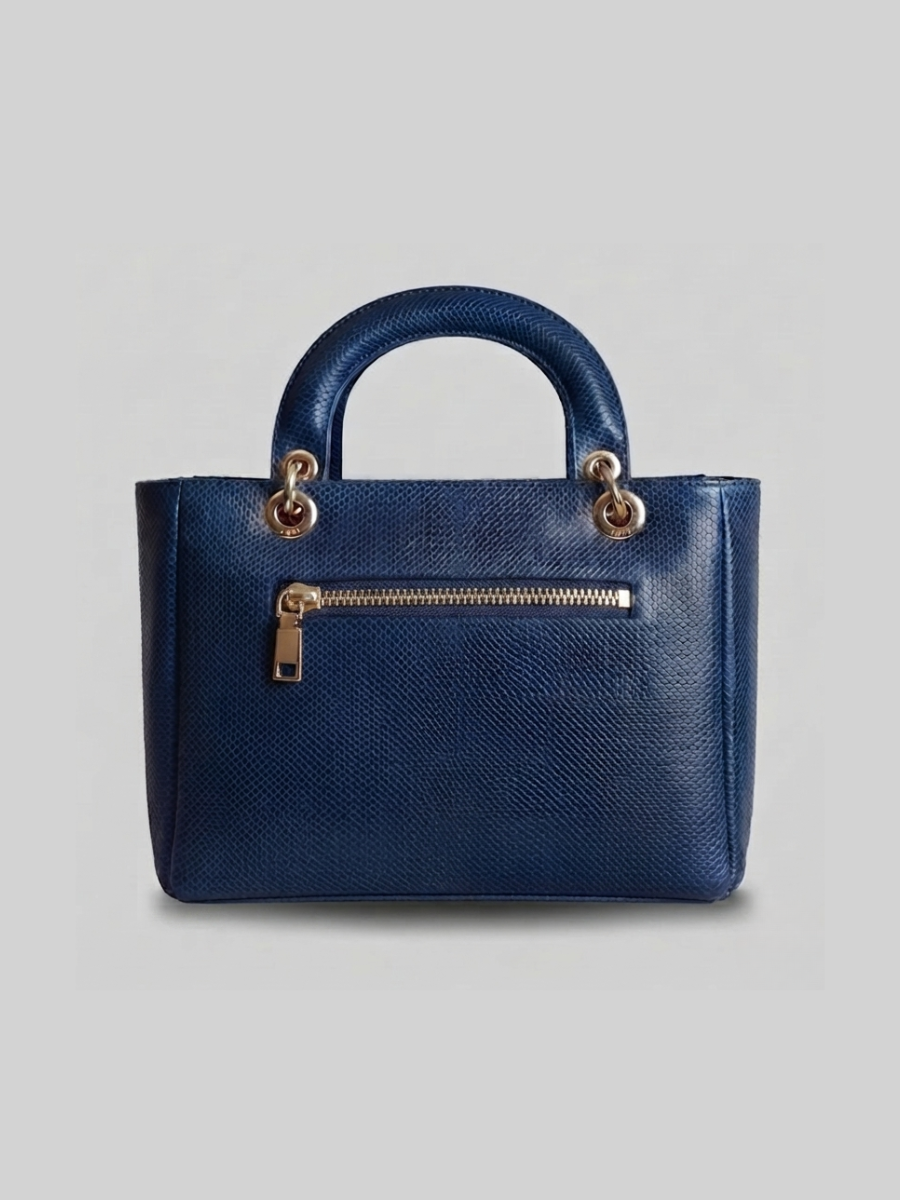 CARTERA DIOR AZUL - LIQUIDACIÓN