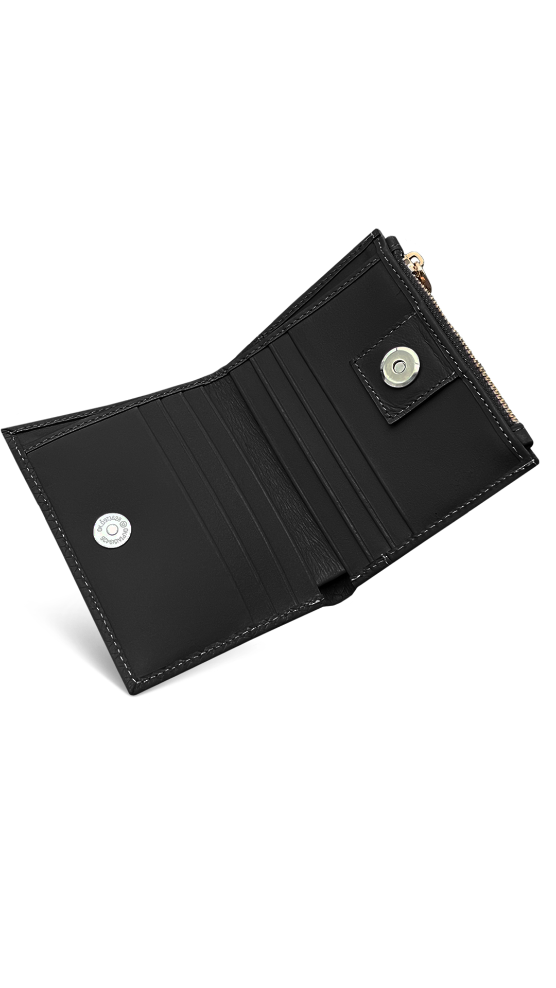 BILLETERA ALANA - BLACK