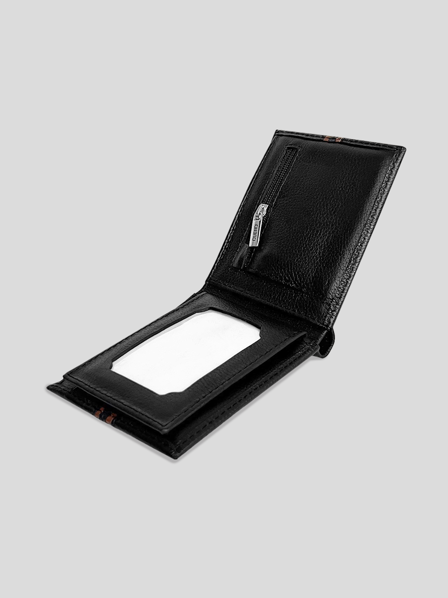 BILLETERA ROCCO - BLACK