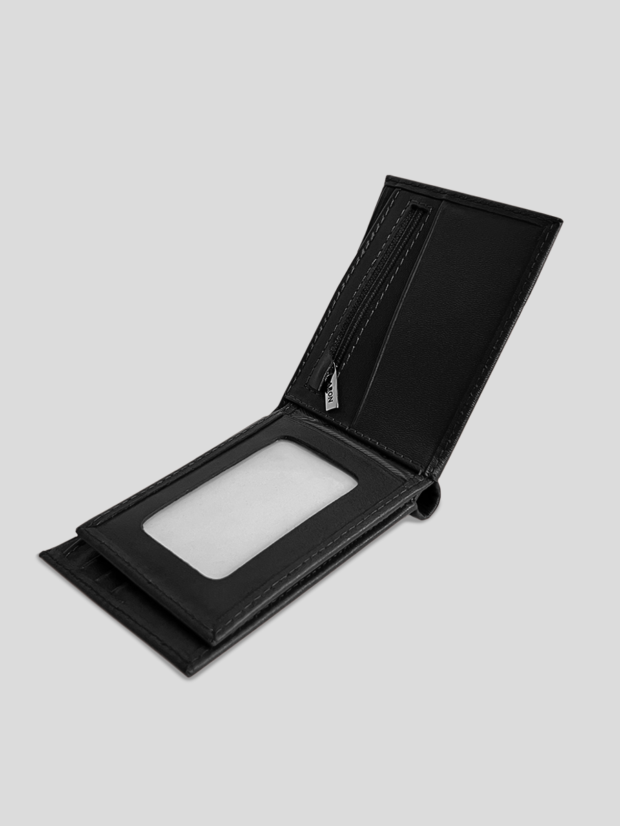 DUO LEATHER BLACK