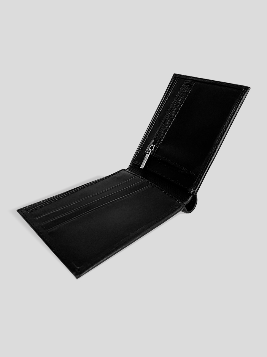 BILLETERA SAÚL - BLACK