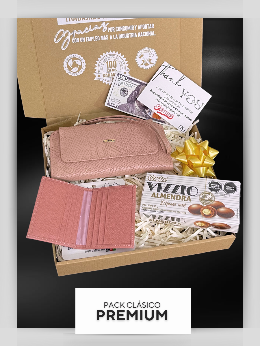 PACK CLÁSICO PREMIUM - ROSA