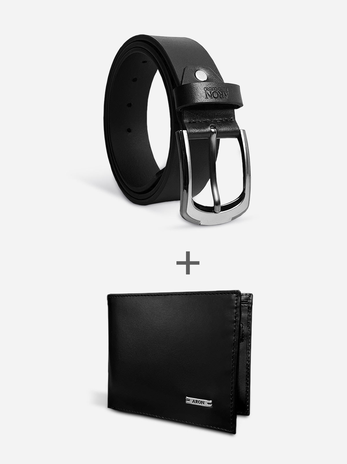 DUO LEATHER BLACK