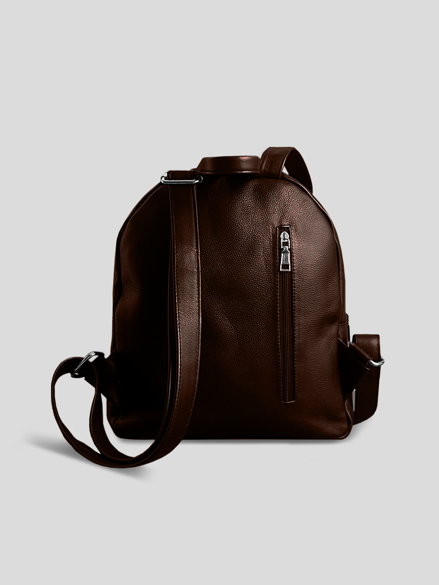 MOCHILA CHANNEL BROWN