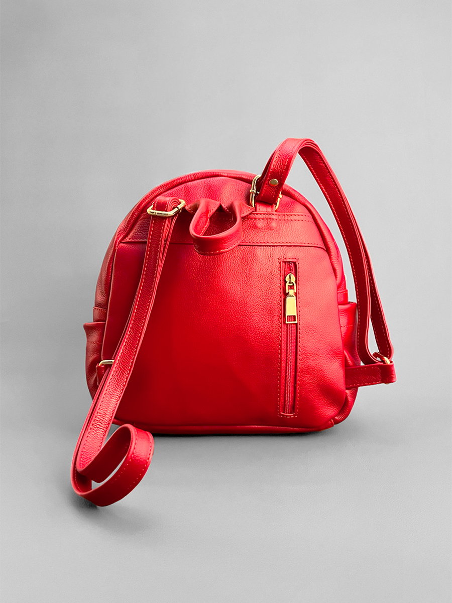 MOCHILA CARO RED VELVET