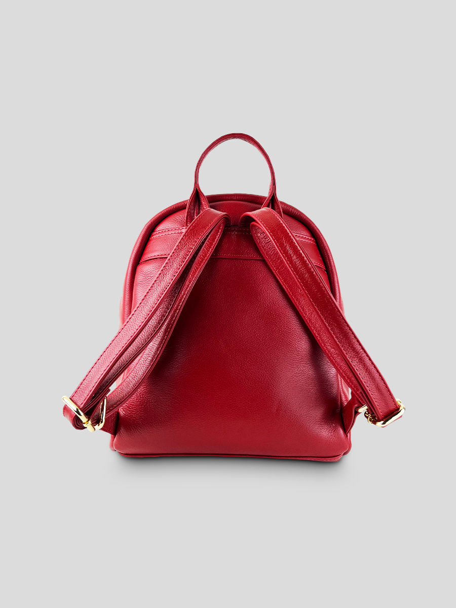 MOCHILA MOSSA RED VELVET