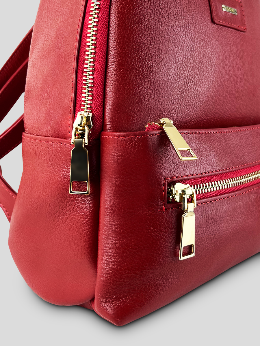 MOCHILA MOSSA RED VELVET