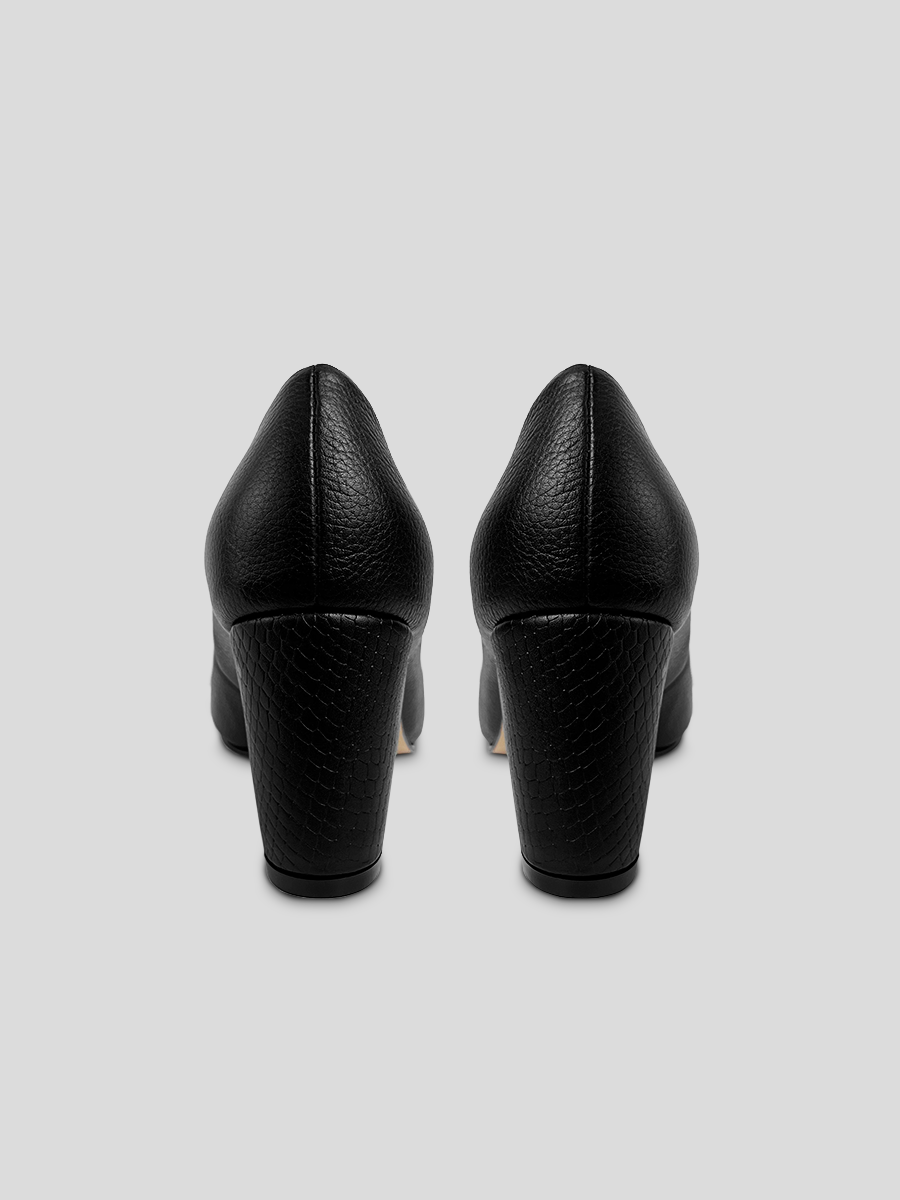STILETTO CHANNEL BLACK