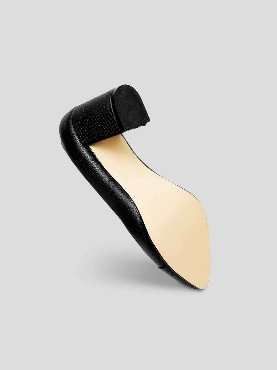 STILETTO CHANNEL BLACK