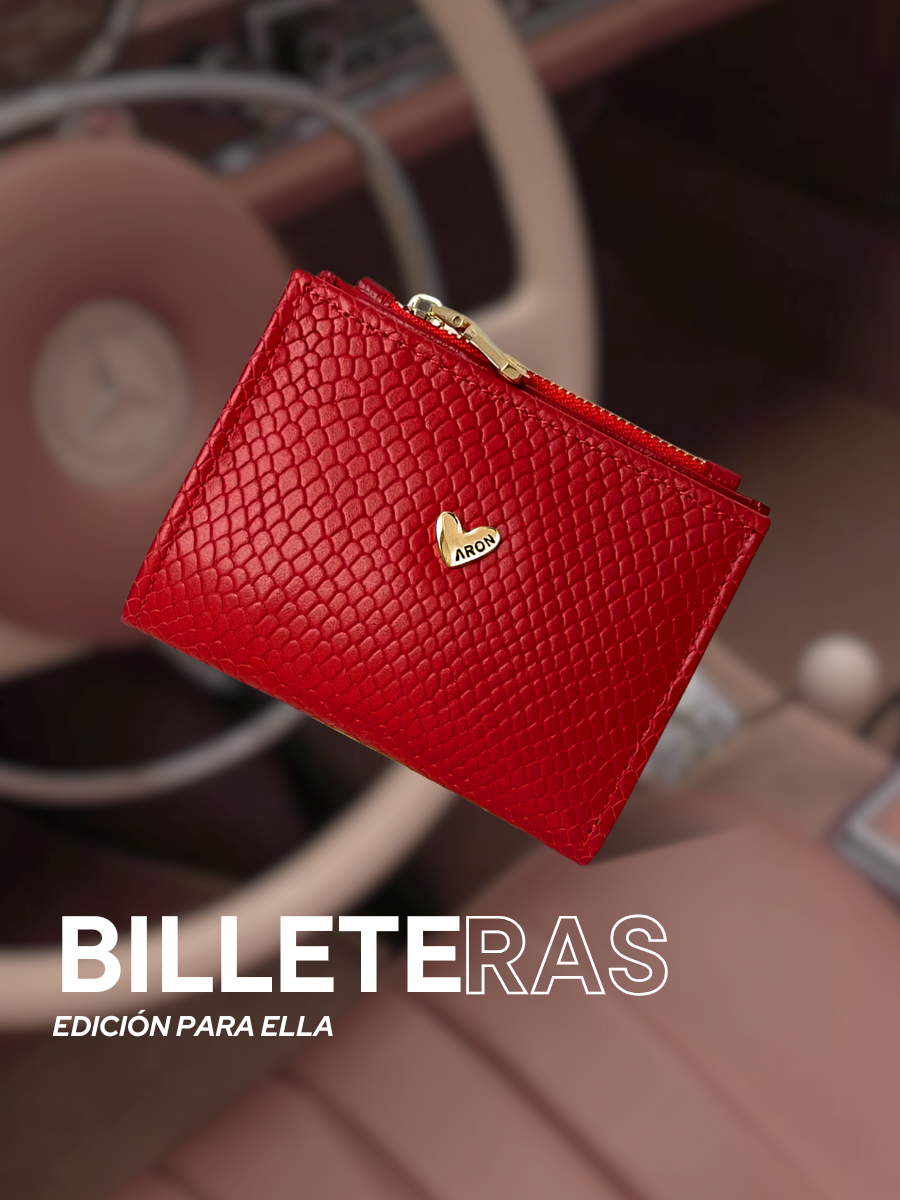 BILLETERAS PARA DAMA