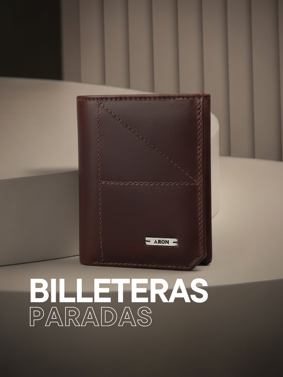 BILLETERAS PARADAS