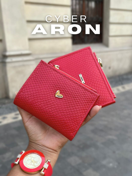 BILLETERA ALANA - RED
