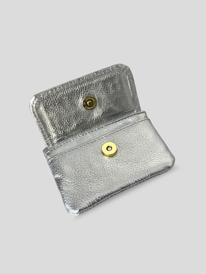 MONEDERO PLATA