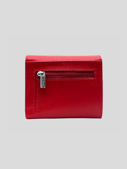 MINI BILLETERA DARLYN - RED