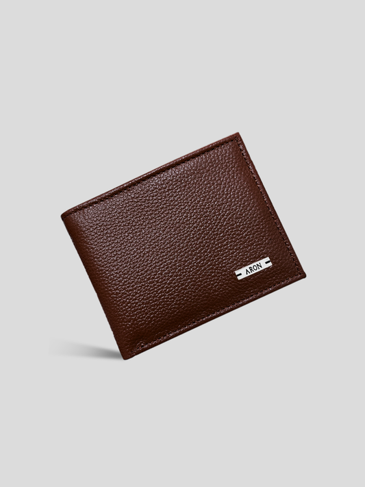 BILLETERA ROCCO - CHOCOLATE