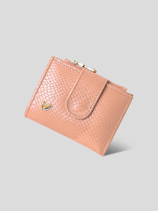 BILLETERA ALANA/BROCHE - LUVA