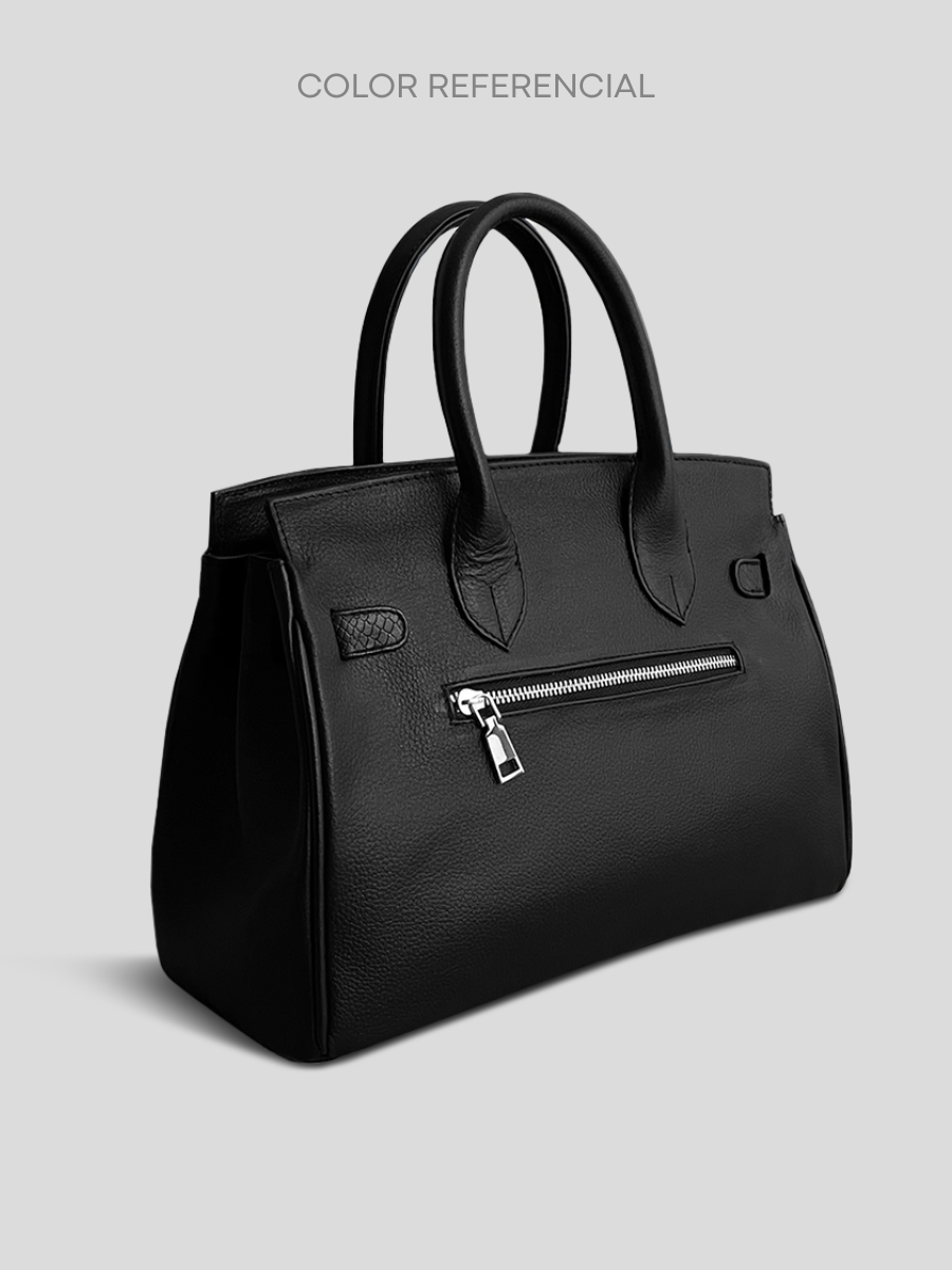 CARTERA BIRKIN CARAMELO