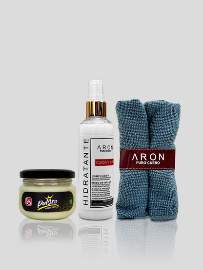 KIT DE CUIDADO PARA EL CUERO