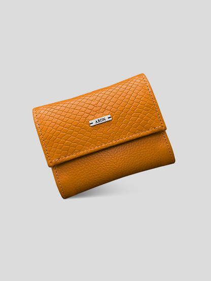 MINI BILLETERA BRIANA - CAMELLO