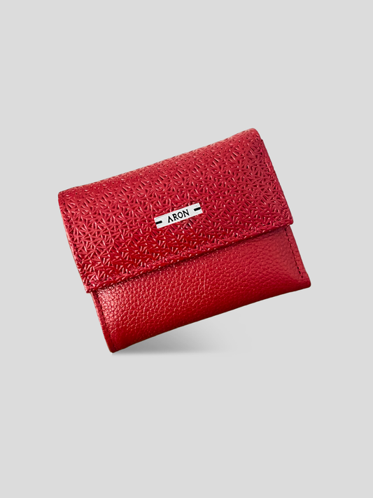 MINI BILLETERA BRIANA - RED