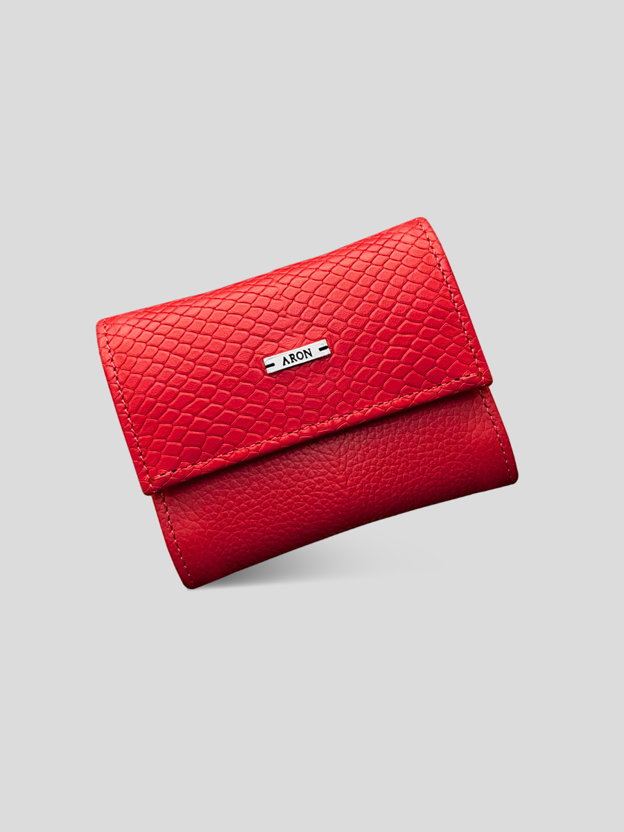 MINI BILLETERA BRIANA - RED