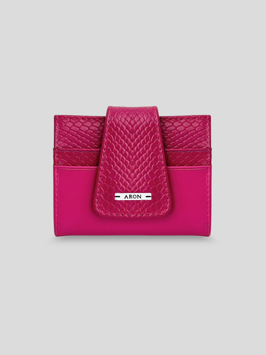 BILLETERA LUVA CROCO