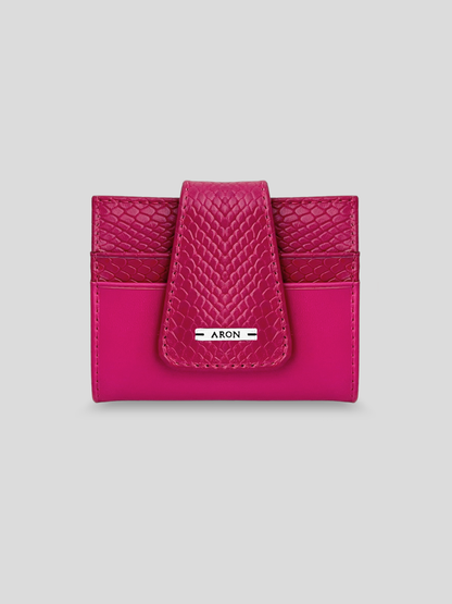 BILLETERA LUVA CROCO