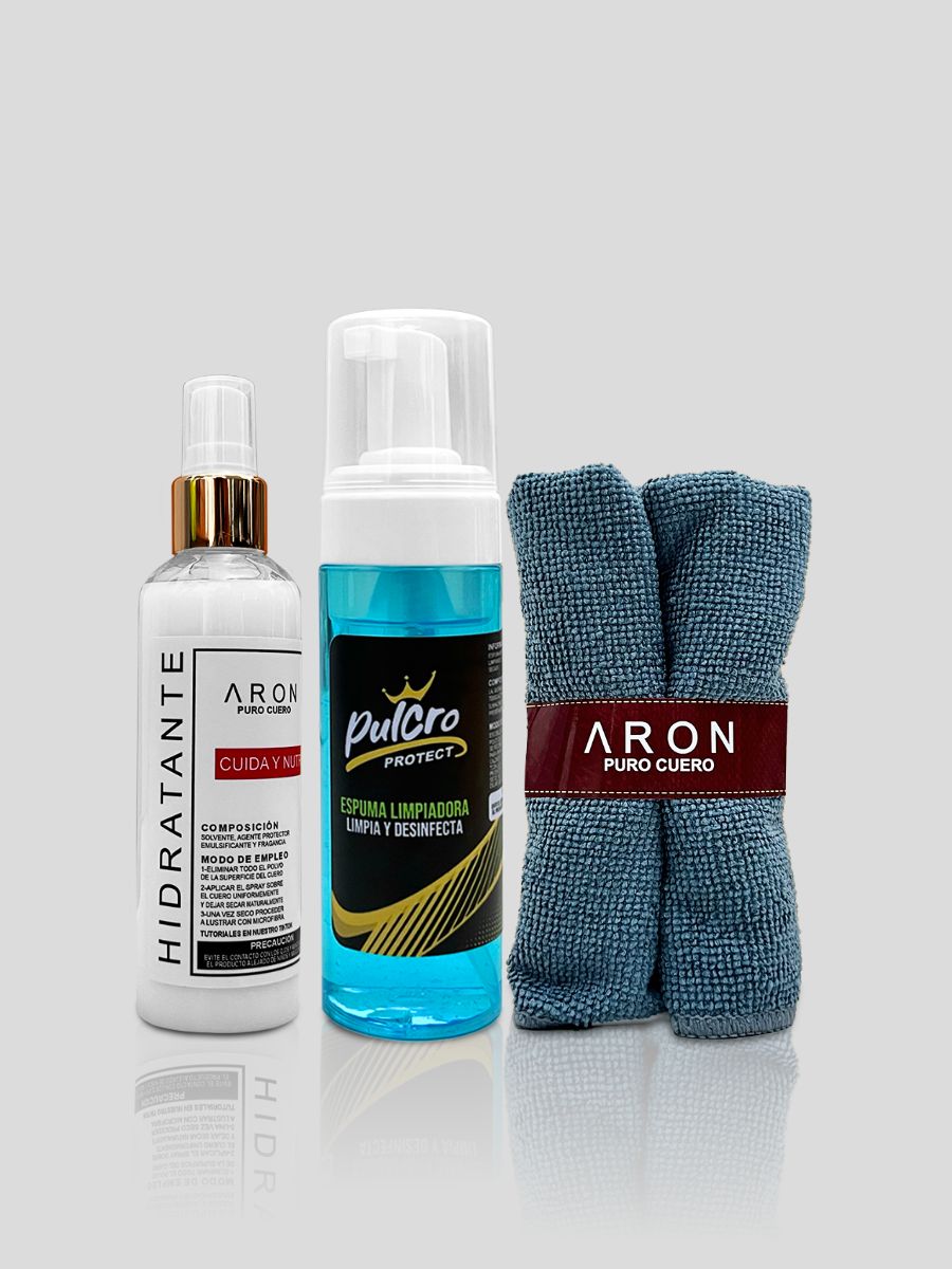 KIT PREMIUM PARA CUERO