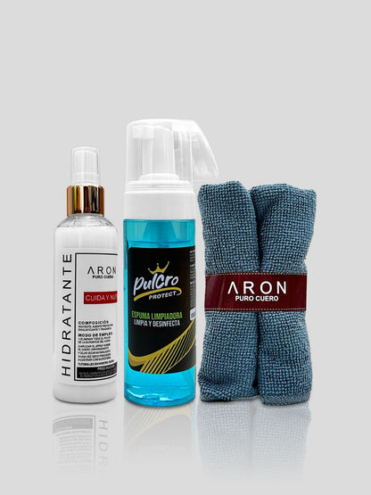 KIT PREMIUM - CEPILLO DE SILICONA