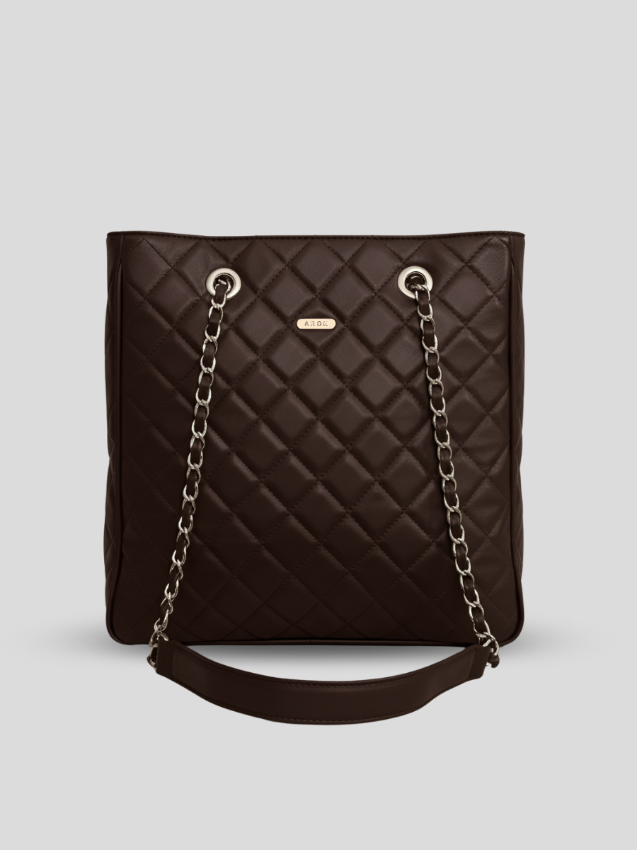 CARTERA TOTTE CHANEL BROWN