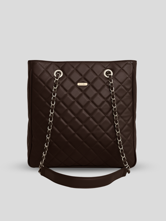 CARTERA TOTTE CHANEL BROWN