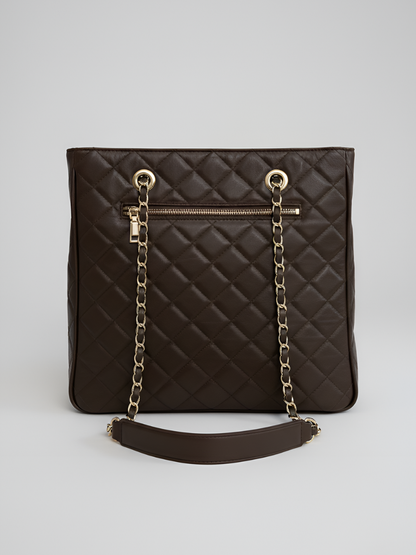 CARTERA TOTTE CHANEL BROWN