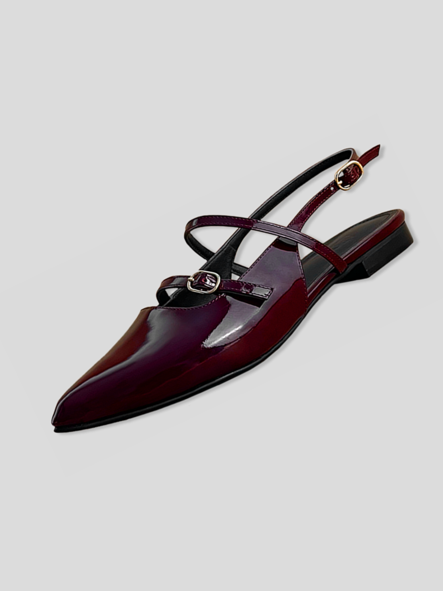 FLATS MARY JANE CHERRY