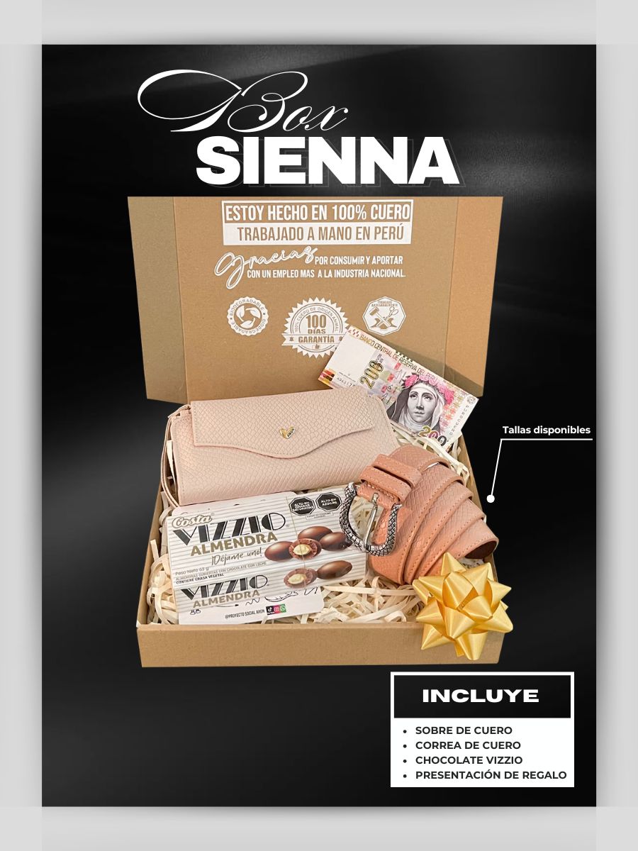 BOX SIENNA PINK