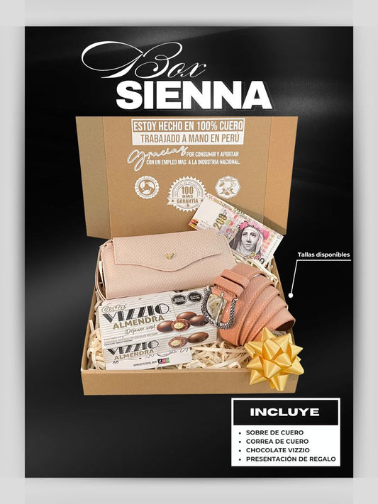 BOX SIENNA PINK