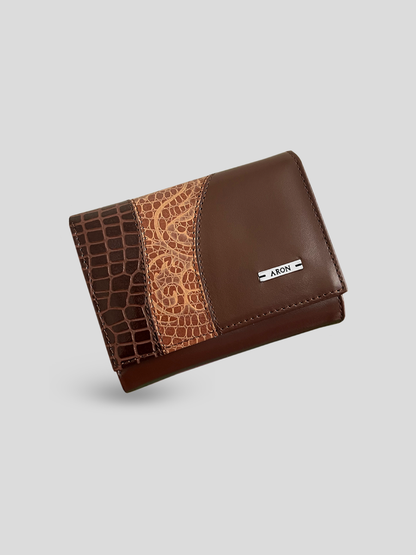 BILLETERA JANIS - BROWN