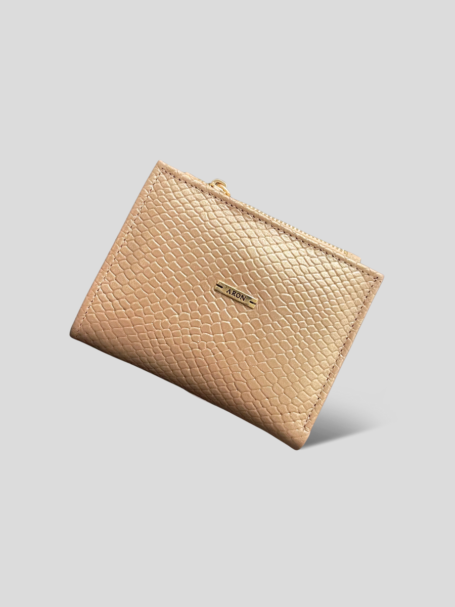 BILLETERA ALANA - BEIGE