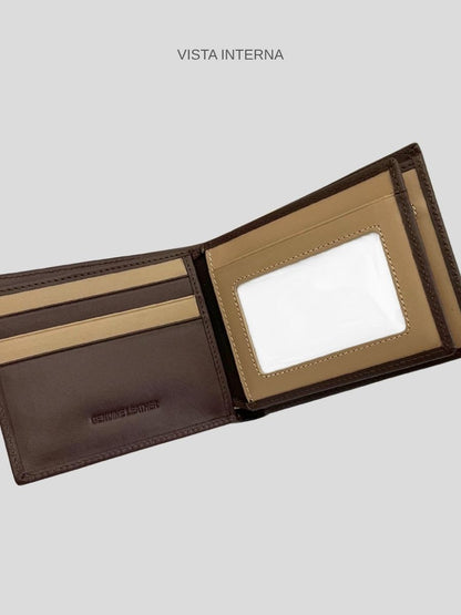 BILLETERA ÉLITE - BROWN