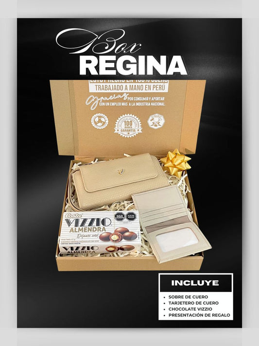 BOX REGINA BEIGE