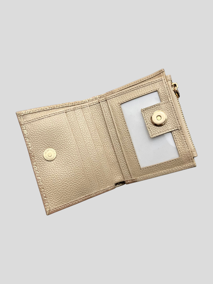 BILLETERA ALANA - BEIGE